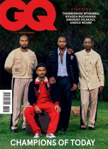 GQ South Africa - December 2025 - January 2026 Magazine