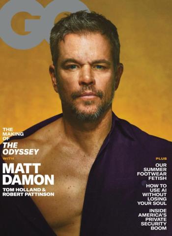 GQ USA - Summer 2026 Magazine