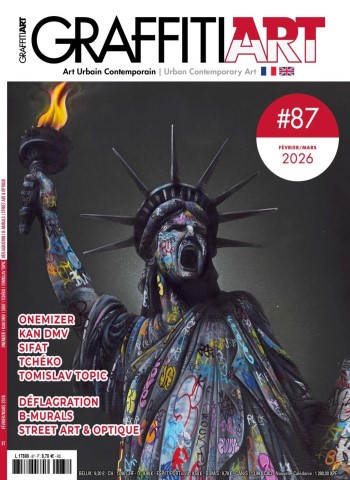 Graffiti Art N.87 - Fevrier-Mars 2026 cover