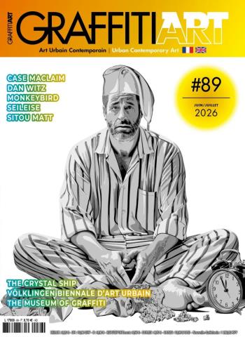 Graffiti Art N.89 - Juin-Juillet 2026 cover