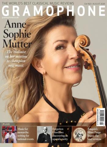 Gramophone - August 2026 Magazine