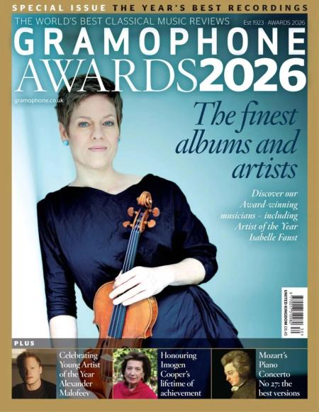 Gramophone - Awards 2026 Magazine