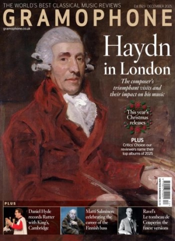 Gramophone - December 2025 Magazine