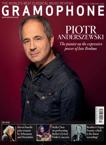 Gramophone - February 2026 cover