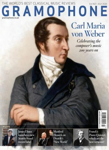 Gramophone - July 2026 cover