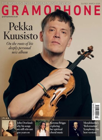 Gramophone - March 2026 cover
