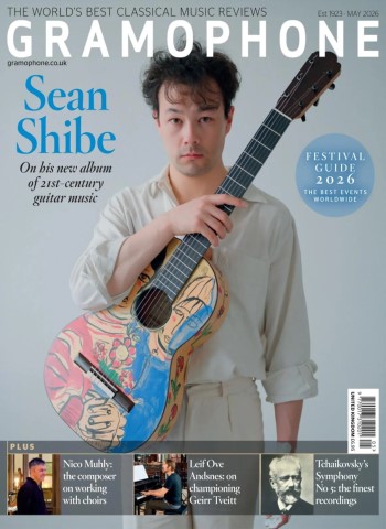 Gramophone - May 2026 cover
