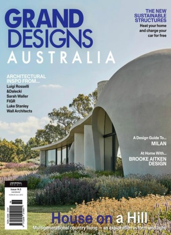 Grand Designs Australia - Issue 14.5 2026 cover