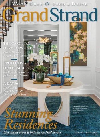 Grand Strand Magazine - February March 2026 cover