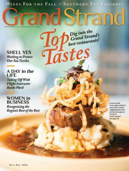 Grand Strand Magazine - October-November 2026 Magazine