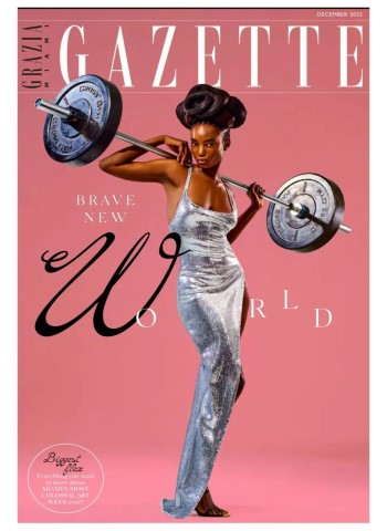 Grazia Gazette Miami - December 2025 cover