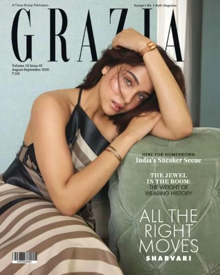 Grazia India - August-September 2026 Magazine
