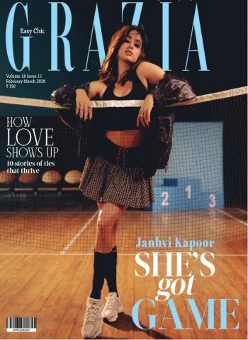 Grazia India - February-March 2026 cover