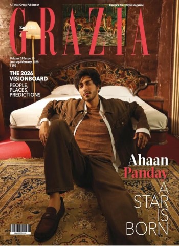 Grazia India - January-February 2026 cover