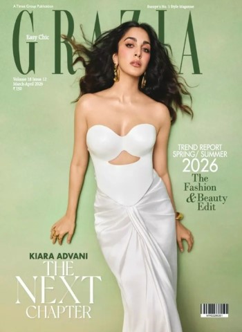 Grazia India - March-April 2026 cover