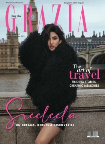 Grazia India - October-November 2025 Magazine