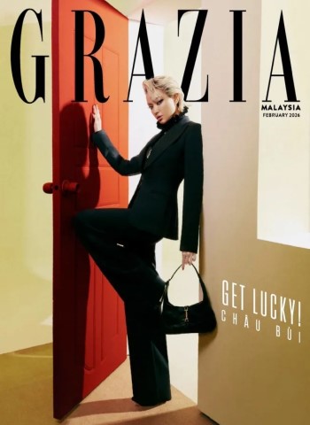 Grazia Malaysia - February 2026 cover