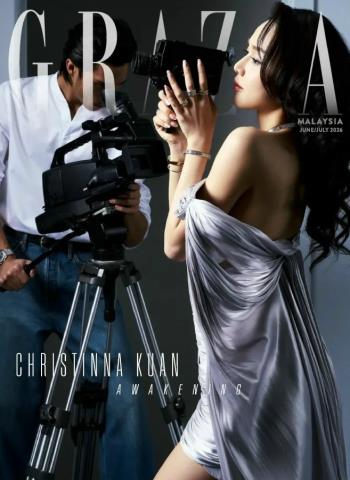 Grazia Malaysia - June-July 2026 Magazine