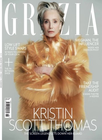 Grazia UK - 11 May 2026 cover