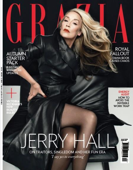 Grazia UK - 12 October 2026 Magazine