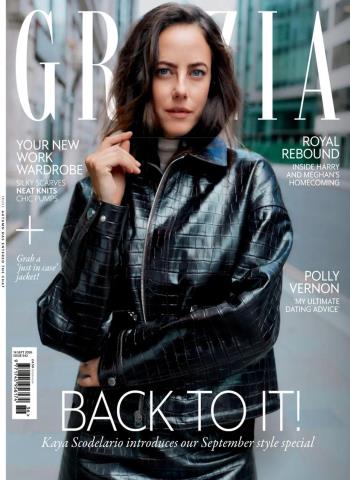 Grazia UK - 14 September 2026 Magazine