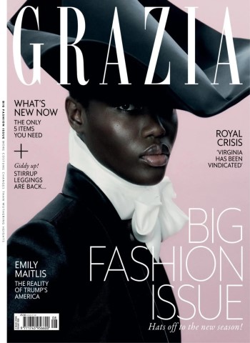 Grazia UK - 17 February 2026 cover