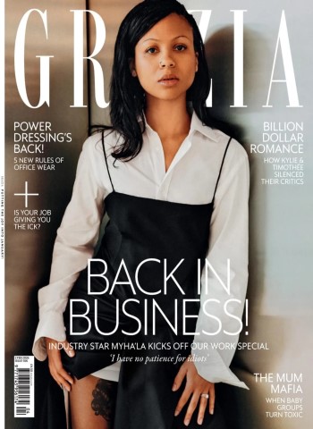 Grazia UK - 2 February 2026 cover