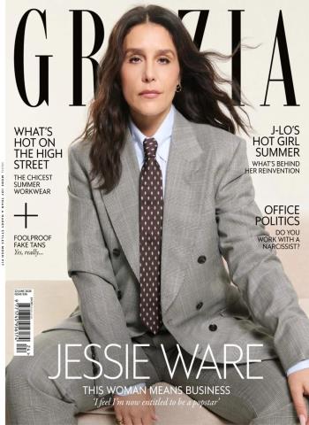 Grazia UK - 22 June 2026 cover