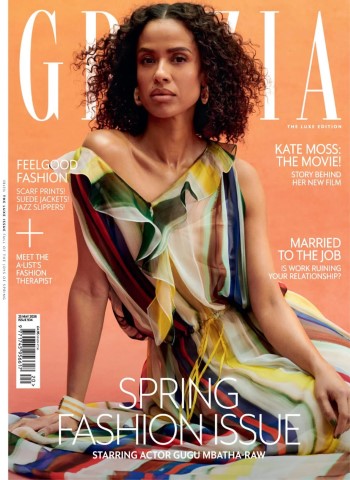Grazia UK - 25 May 2026 cover