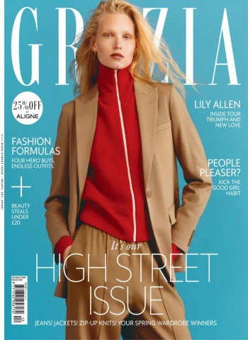 Grazia UK - 30 March 2026 cover