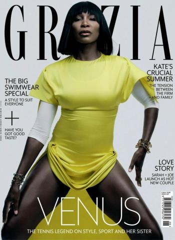Grazia UK - 6 July 2026 cover