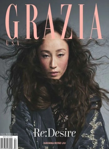 Grazia USA - Fall-Winter 2025-2026 cover