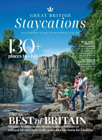 Great British Staycations - Staycations 2026 cover
