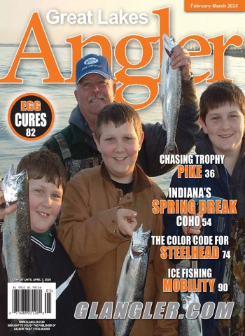 Great Lakes Angler Magazine - February-March 2026 cover