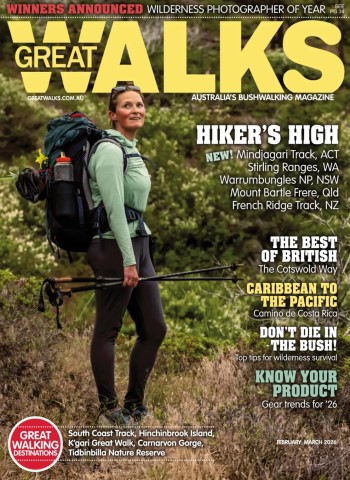 Great Walks - February-March 2026 cover