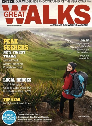 Great Walks - June-July 2026 cover