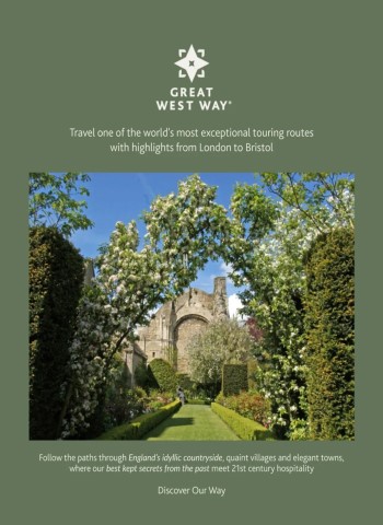 Great West Way Travel - 2026 cover
