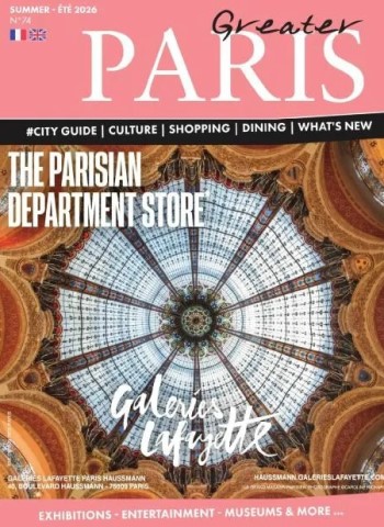Greater Paris - Ete 2026 cover