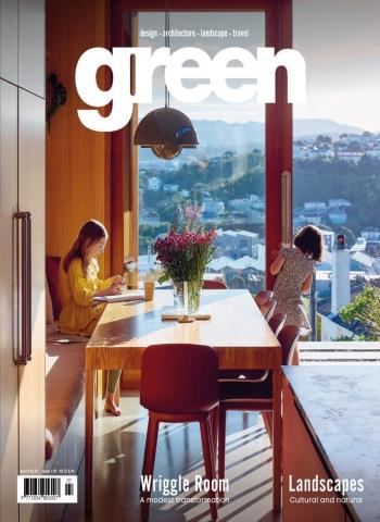 Green Magazine - July-August 2026 cover