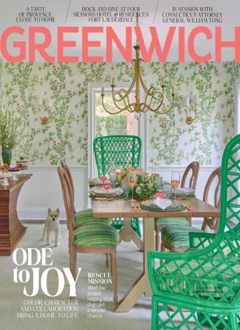 Greenwich Magazine - June 2026 cover