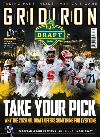Gridiron - Issue 90 2026 cover