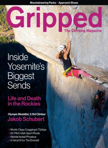 Gripped - February-March 2026 cover