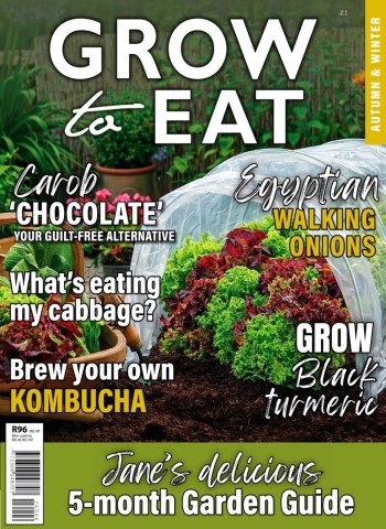 Grow to Eat - Autumn-Winter 2026 cover