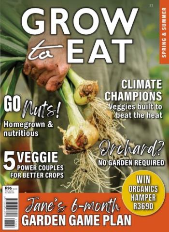 Grow to Eat - Spring Summer 2026 Magazine