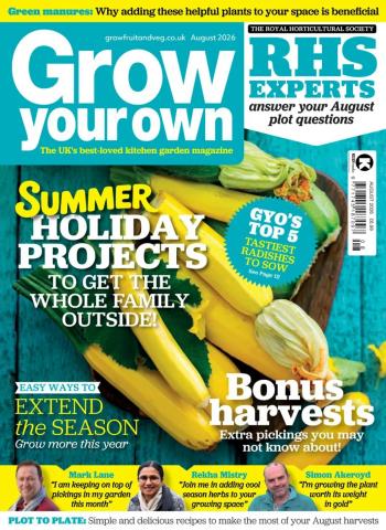 Grow Your Own - August 2026 Magazine