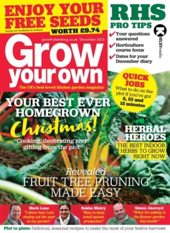 Grow Your Own - December 2025 Magazine