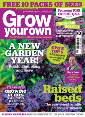 Grow Your Own - January 2026 Magazine