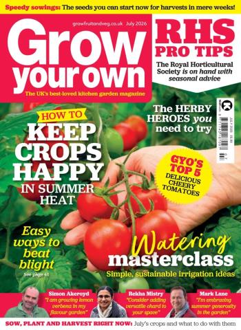 Grow Your Own - July 2026 cover