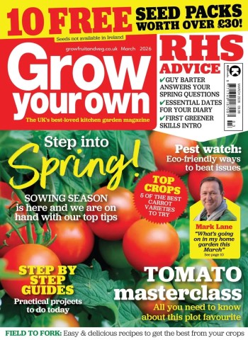Grow Your Own - March 2026 cover