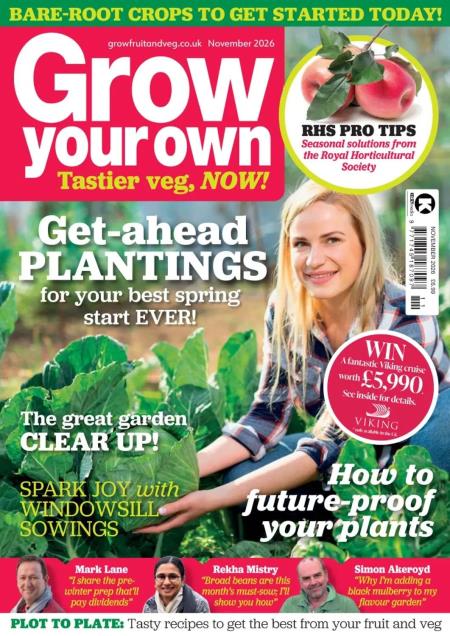 Grow Your Own - November 2026 Magazine